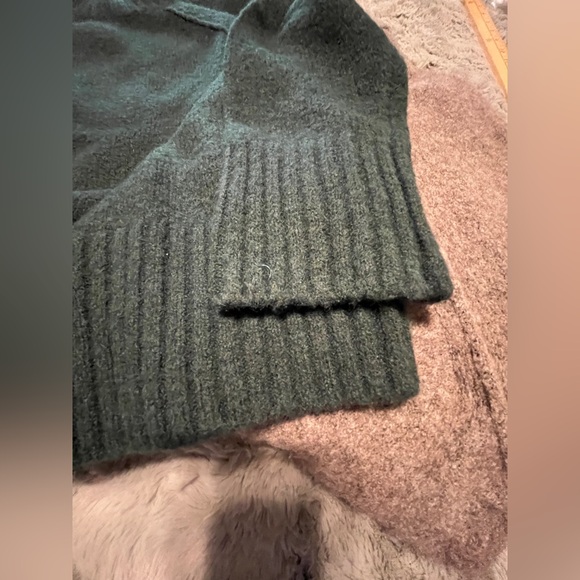 Mock Neck Wool Blend Banana Republic Sweater - Picture 5 of 10